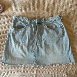 Denim skirt- size 12